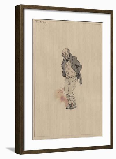 Mr Jellaby, C.1920s-Joseph Clayton Clarke-Framed Giclee Print