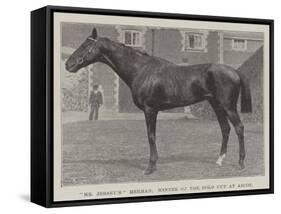 Mr Jersey'S Merman, Winner of the Gold Cup at Ascot-null-Framed Stretched Canvas