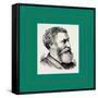 Mr. John Abbott Limehouse, London, UK, Britain, United Kingdom, U.K., Great Britain-null-Framed Stretched Canvas