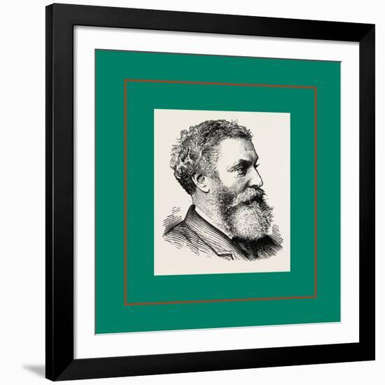 Mr. John Abbott Limehouse, London, UK, Britain, United Kingdom, U.K., Great Britain-null-Framed Giclee Print