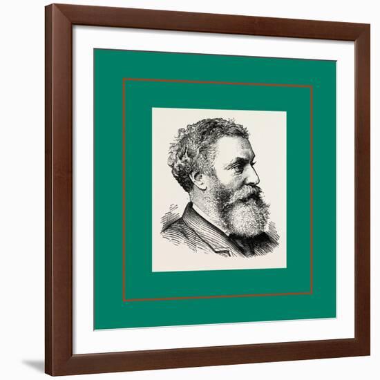 Mr. John Abbott Limehouse, London, UK, Britain, United Kingdom, U.K., Great Britain-null-Framed Giclee Print