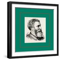 Mr. John Abbott Limehouse, London, UK, Britain, United Kingdom, U.K., Great Britain-null-Framed Giclee Print