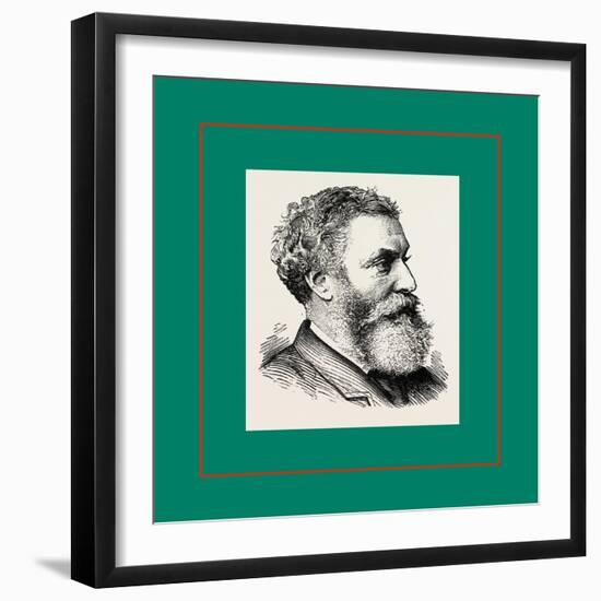 Mr. John Abbott Limehouse, London, UK, Britain, United Kingdom, U.K., Great Britain-null-Framed Giclee Print