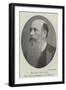 Mr John Aird, Mp, First Mayor-Designate of Paddington-null-Framed Giclee Print