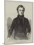 Mr John Bright at the Age of Thirty-Two-null-Mounted Giclee Print