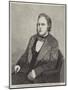 Mr John Bright, Mp for Birmingham-null-Mounted Giclee Print