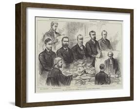 Mr John Dillon, Mp, before the Court of Queen's Bench, Dublin-null-Framed Giclee Print