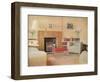 'Mr John Duncan Miller's flat', 1932-Unknown-Framed Photographic Print