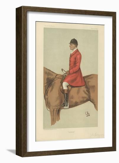 Mr John Hargreaves-Francis Carruthers Gould-Framed Giclee Print