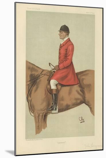 Mr John Hargreaves-Francis Carruthers Gould-Mounted Giclee Print