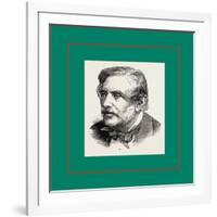 Mr. John Jones Strand, London, UK, Britain, United Kingdom, U.K., Great Britain-null-Framed Giclee Print