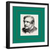 Mr. John Jones Strand, London, UK, Britain, United Kingdom, U.K., Great Britain-null-Framed Giclee Print