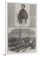 Mr John Laird, and the Birkenhead Ironworks and Docks-null-Framed Giclee Print