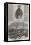 Mr John Laird, and the Birkenhead Ironworks and Docks-null-Framed Stretched Canvas