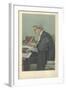 Mr John Lawson Walton, 6 March 1902, Vanity Fair Cartoon-Sir Leslie Ward-Framed Giclee Print