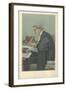 Mr John Lawson Walton, 6 March 1902, Vanity Fair Cartoon-Sir Leslie Ward-Framed Giclee Print