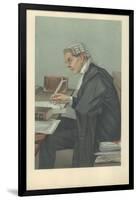 Mr John Lawson Walton, 6 March 1902, Vanity Fair Cartoon-Sir Leslie Ward-Framed Giclee Print