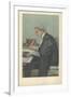 Mr John Lawson Walton, 6 March 1902, Vanity Fair Cartoon-Sir Leslie Ward-Framed Giclee Print