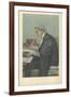 Mr John Lawson Walton, 6 March 1902, Vanity Fair Cartoon-Sir Leslie Ward-Framed Giclee Print