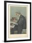 Mr John Lawson Walton, 6 March 1902, Vanity Fair Cartoon-Sir Leslie Ward-Framed Giclee Print