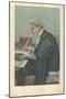 Mr John Lawson Walton, 6 March 1902, Vanity Fair Cartoon-Sir Leslie Ward-Mounted Giclee Print