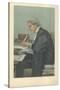 Mr John Lawson Walton, 6 March 1902, Vanity Fair Cartoon-Sir Leslie Ward-Stretched Canvas