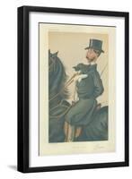 Mr John Mackenzie Grieve-Sir Leslie Ward-Framed Giclee Print