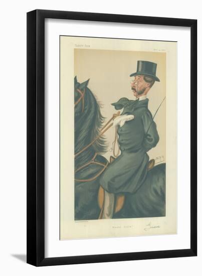 Mr John Mackenzie Grieve-Sir Leslie Ward-Framed Giclee Print