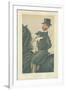 Mr John Mackenzie Grieve-Sir Leslie Ward-Framed Giclee Print