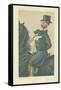 Mr John Mackenzie Grieve-Sir Leslie Ward-Framed Stretched Canvas