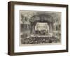 Mr John Mitchel Speaking in the Theatre at Cork on the Tipperary Election-Charles Robinson-Framed Giclee Print