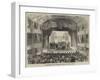 Mr John Mitchel Speaking in the Theatre at Cork on the Tipperary Election-Charles Robinson-Framed Giclee Print