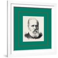 Mr. John Runtz Hackney, London, UK, Britain, United Kingdom, U.K., Great Britain-null-Framed Giclee Print