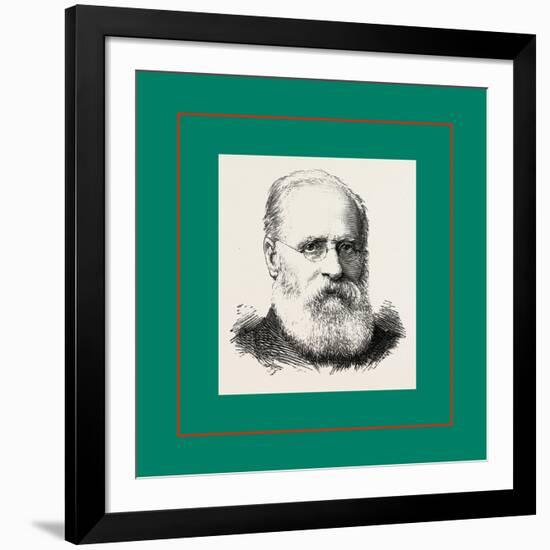 Mr. John Runtz Hackney, London, UK, Britain, United Kingdom, U.K., Great Britain-null-Framed Giclee Print