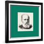 Mr. John Runtz Hackney, London, UK, Britain, United Kingdom, U.K., Great Britain-null-Framed Giclee Print