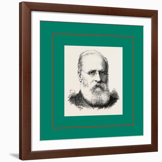 Mr. John Runtz Hackney, London, UK, Britain, United Kingdom, U.K., Great Britain-null-Framed Giclee Print