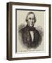 Mr John Winter Jones, Fsa, Principal Librarian of the British Museum-null-Framed Giclee Print