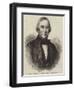 Mr John Winter Jones, Fsa, Principal Librarian of the British Museum-null-Framed Giclee Print