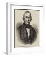 Mr John Winter Jones, Fsa, Principal Librarian of the British Museum-null-Framed Giclee Print