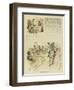 Mr Jollyboy's Bachelor Party-Hugh Thomson-Framed Giclee Print