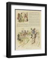 Mr Jollyboy's Bachelor Party-Hugh Thomson-Framed Giclee Print