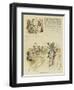 Mr Jollyboy's Bachelor Party-Hugh Thomson-Framed Giclee Print