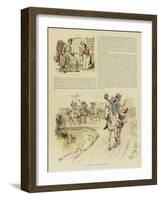 Mr Jollyboy's Bachelor Party-Hugh Thomson-Framed Giclee Print