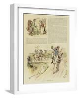 Mr Jollyboy's Bachelor Party-Hugh Thomson-Framed Giclee Print