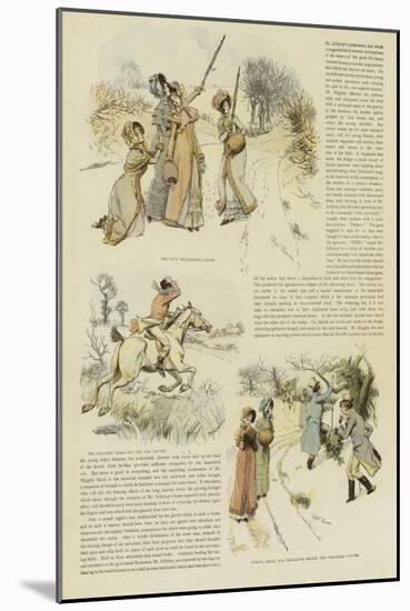Mr Jollyboy's Bachelor Party-Hugh Thomson-Mounted Giclee Print
