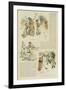 Mr Jollyboy's Bachelor Party-Hugh Thomson-Framed Premium Giclee Print