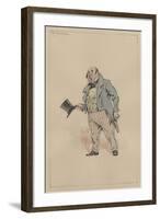 Mr Jorkins, C.1920s-Joseph Clayton Clarke-Framed Giclee Print