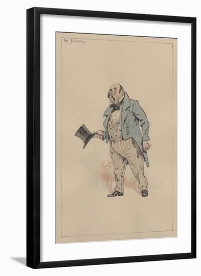 Mr Jorkins, C.1920s-Joseph Clayton Clarke-Framed Giclee Print