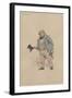 Mr Jorkins, C.1920s-Joseph Clayton Clarke-Framed Giclee Print