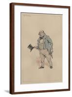 Mr Jorkins, C.1920s-Joseph Clayton Clarke-Framed Giclee Print